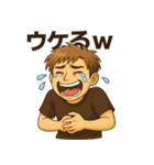 ハンドル屋さんのもっさんスタンプ①（個別スタンプ：26）