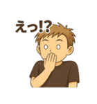 ハンドル屋さんのもっさんスタンプ①（個別スタンプ：27）