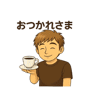 ハンドル屋さんのもっさんスタンプ①（個別スタンプ：29）
