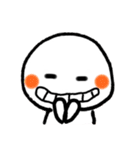 絵文字スタンプ『顔』（個別スタンプ：3）