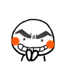 絵文字スタンプ『顔』（個別スタンプ：13）