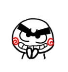 絵文字スタンプ『顔』（個別スタンプ：23）