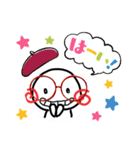 絵文字スタンプ『顔』（個別スタンプ：37）