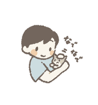 男の子の日常スタンプ(1)（個別スタンプ：2）
