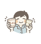 男の子の日常スタンプ(1)（個別スタンプ：3）