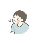男の子の日常スタンプ(1)（個別スタンプ：5）