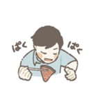 男の子の日常スタンプ(1)（個別スタンプ：8）