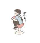 男の子の日常スタンプ(1)（個別スタンプ：12）