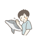 男の子の日常スタンプ(1)（個別スタンプ：33）
