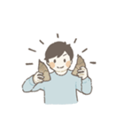 男の子の日常スタンプ(1)（個別スタンプ：34）