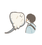 男の子の日常スタンプ(1)（個別スタンプ：35）
