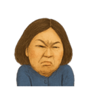 リアル表情24連発！（個別スタンプ：2）