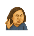 リアル表情24連発！（個別スタンプ：3）