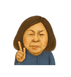 リアル表情24連発！（個別スタンプ：4）