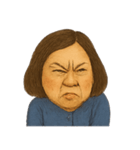 リアル表情24連発！（個別スタンプ：5）