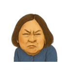 リアル表情24連発！（個別スタンプ：6）