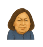 リアル表情24連発！（個別スタンプ：7）