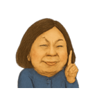 リアル表情24連発！（個別スタンプ：8）