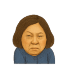 リアル表情24連発！（個別スタンプ：9）