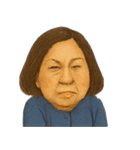 リアル表情24連発！（個別スタンプ：10）