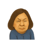 リアル表情24連発！（個別スタンプ：13）