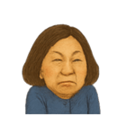 リアル表情24連発！（個別スタンプ：18）