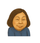 リアル表情24連発！（個別スタンプ：19）