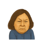 リアル表情24連発！（個別スタンプ：20）