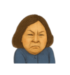 リアル表情24連発！（個別スタンプ：21）
