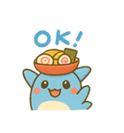 らめざん 挨拶編（個別スタンプ：4）