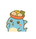 らめざん 挨拶編（個別スタンプ：17）