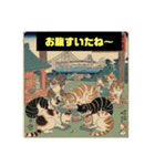 kijimaru和柄スタンプ（個別スタンプ：14）