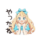 メルヘンアリスの不思議の国へご招待（個別スタンプ：7）