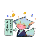 アクマくんとなかまたちのスタンプ（個別スタンプ：19）