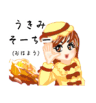 方言ロリータ(沖縄弁)（個別スタンプ：1）