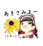 方言ロリータ(沖縄弁)（個別スタンプ：5）