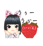 方言ロリータ(沖縄弁)（個別スタンプ：12）