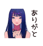 クールなオンニの仕事終わり一杯（個別スタンプ：3）