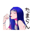 クールなオンニの仕事終わり一杯（個別スタンプ：14）