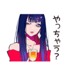 クールなオンニの仕事終わり一杯（個別スタンプ：18）