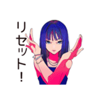 クールなオンニの仕事終わり一杯（個別スタンプ：26）