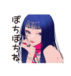 クールなオンニの仕事終わり一杯（個別スタンプ：30）
