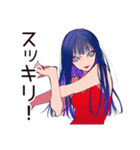 クールなオンニの仕事終わり一杯（個別スタンプ：33）