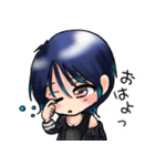 ゆった〜り★ミニゆうし（個別スタンプ：1）