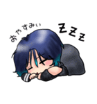 ゆった〜り★ミニゆうし（個別スタンプ：2）
