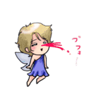 ゆった〜り★ミニゆうし（個別スタンプ：16）