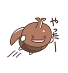 カブトムシの日常色々（個別スタンプ：2）