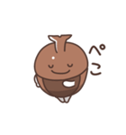 カブトムシの日常色々（個別スタンプ：3）