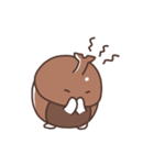 カブトムシの日常色々（個別スタンプ：5）