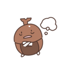 カブトムシの日常色々（個別スタンプ：8）